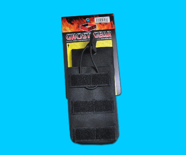 Ghost Gear AA-12 Magazine Pouch(Black) - Click Image to Close